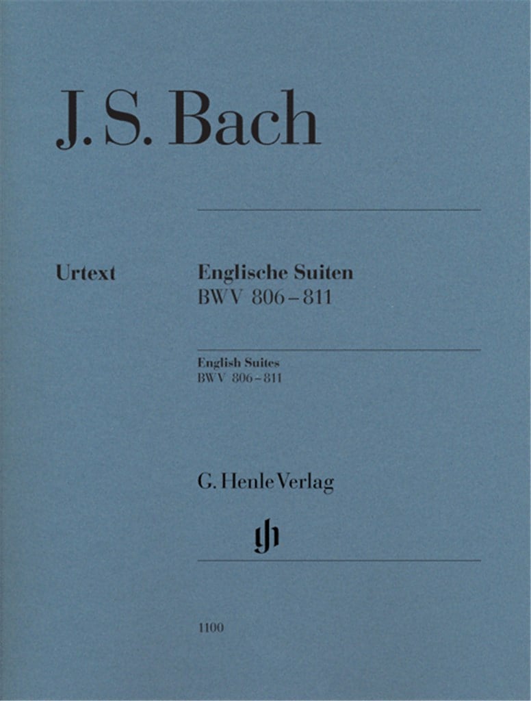 Englische Suiten BWV 806-811